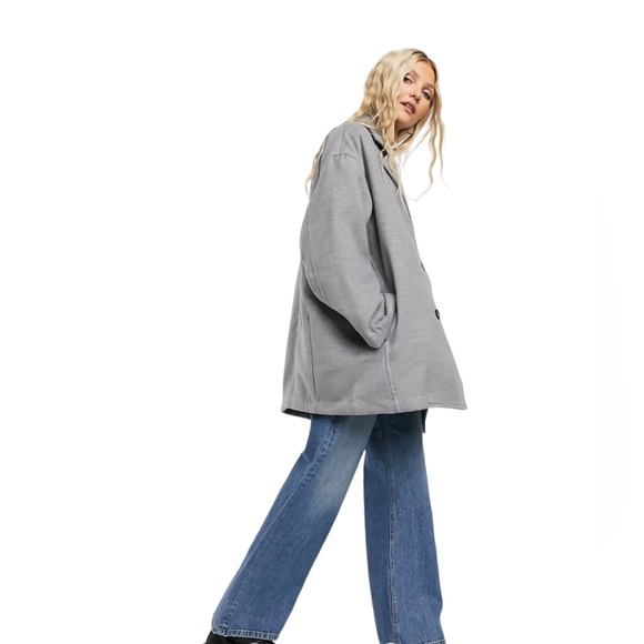 NWT Free People Hannah Slouchy Blazer size Medium - Picture 4 of 5